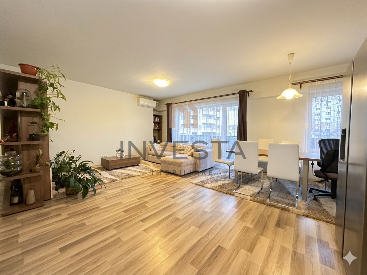 Apartament spatios, cu 3 camere, bloc nou, Calea Dorobantilor! - Poză 1