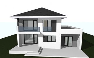 Casa NOUA Selimbar, 3 bai, garaj, teren 550 mp - Poză 6