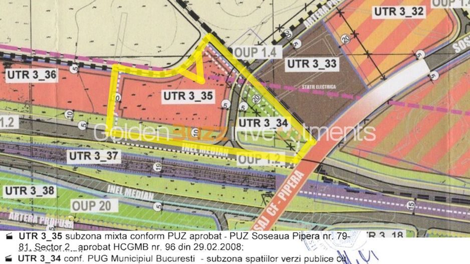 Aviatiei | Pipera Development Land | 14,594 sq m | PUD Underway - Schiță 9