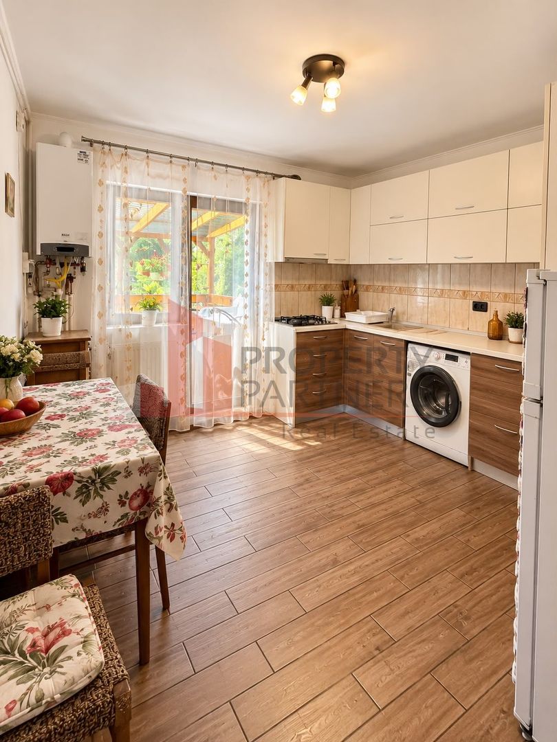 Casă tip duplex, renovată integral, în Cristian – Brașov - Poză 7