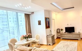 DE VANZARE APARTAMENT 2 CAMERE, 2 BAI, MOBILAT SI UTILAT | ZONA 13 SEPTEMBRIE - Poză 2