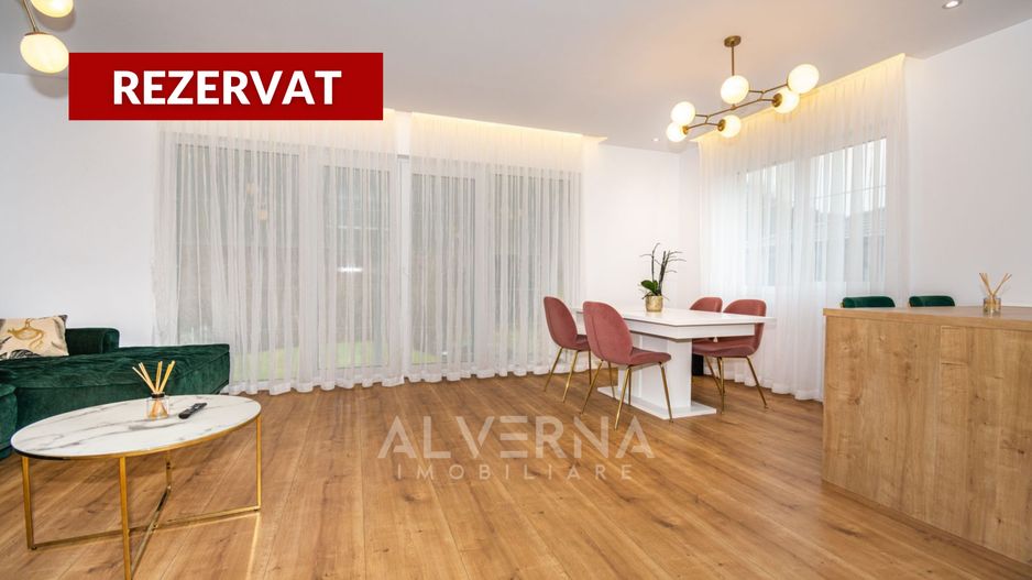 Casa individuala LA CHEIE! 116mp utili + gradina - Tauti / Floresti - Poză 1