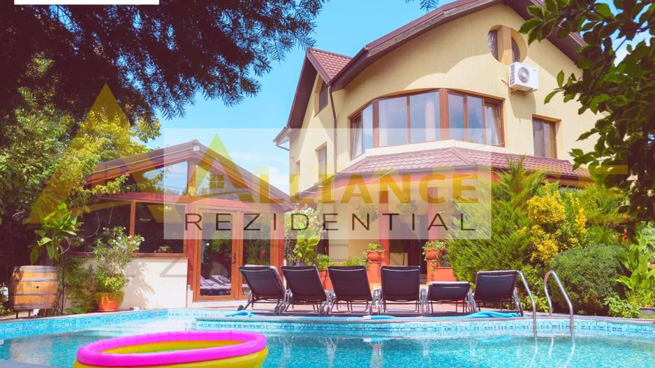 {OLTENITEI} Vila cu 7 camere | LUX - Piscina - Poză 1