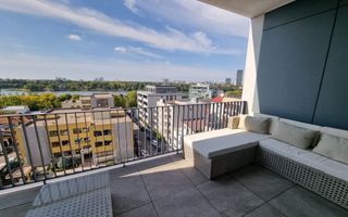 Inchiriere Apartament - 5 camere - terasa - Floreasca - vedere lac - Poză 4