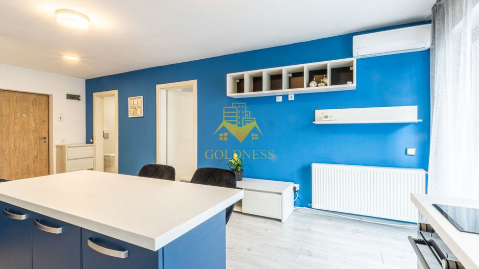 2 camere, Intre Lacuri str. Tarnavelor Zona Aurel Vlaicu, 18 GYM - Poză 11
