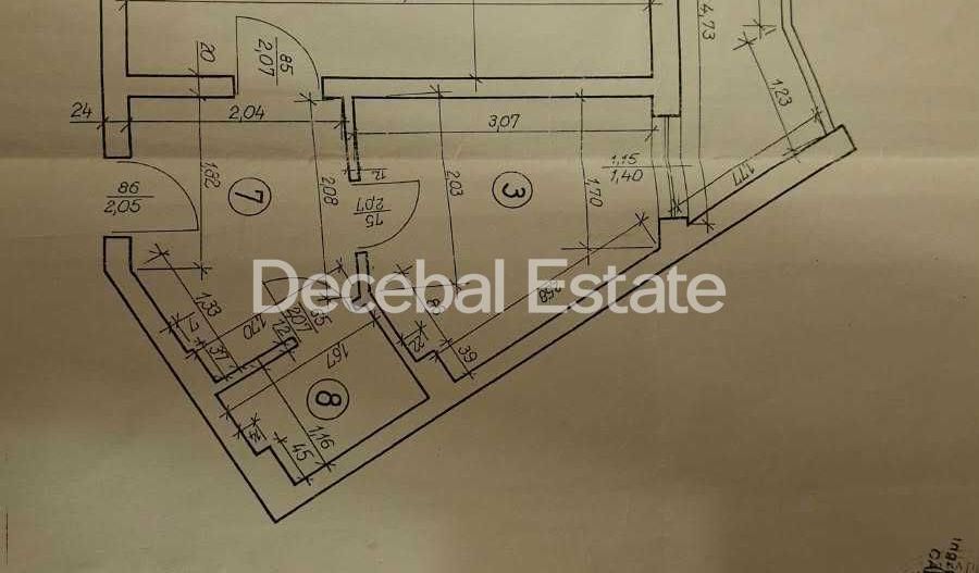 Apartament cu 2 camere semidecomandat etaj 4/10 55 mp Parcul IOR. - Poză 5