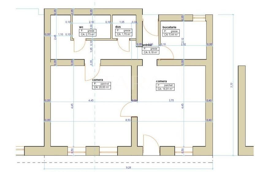 Proprietate ultracentrală, zona Piata Avram Iancu - Poză 6