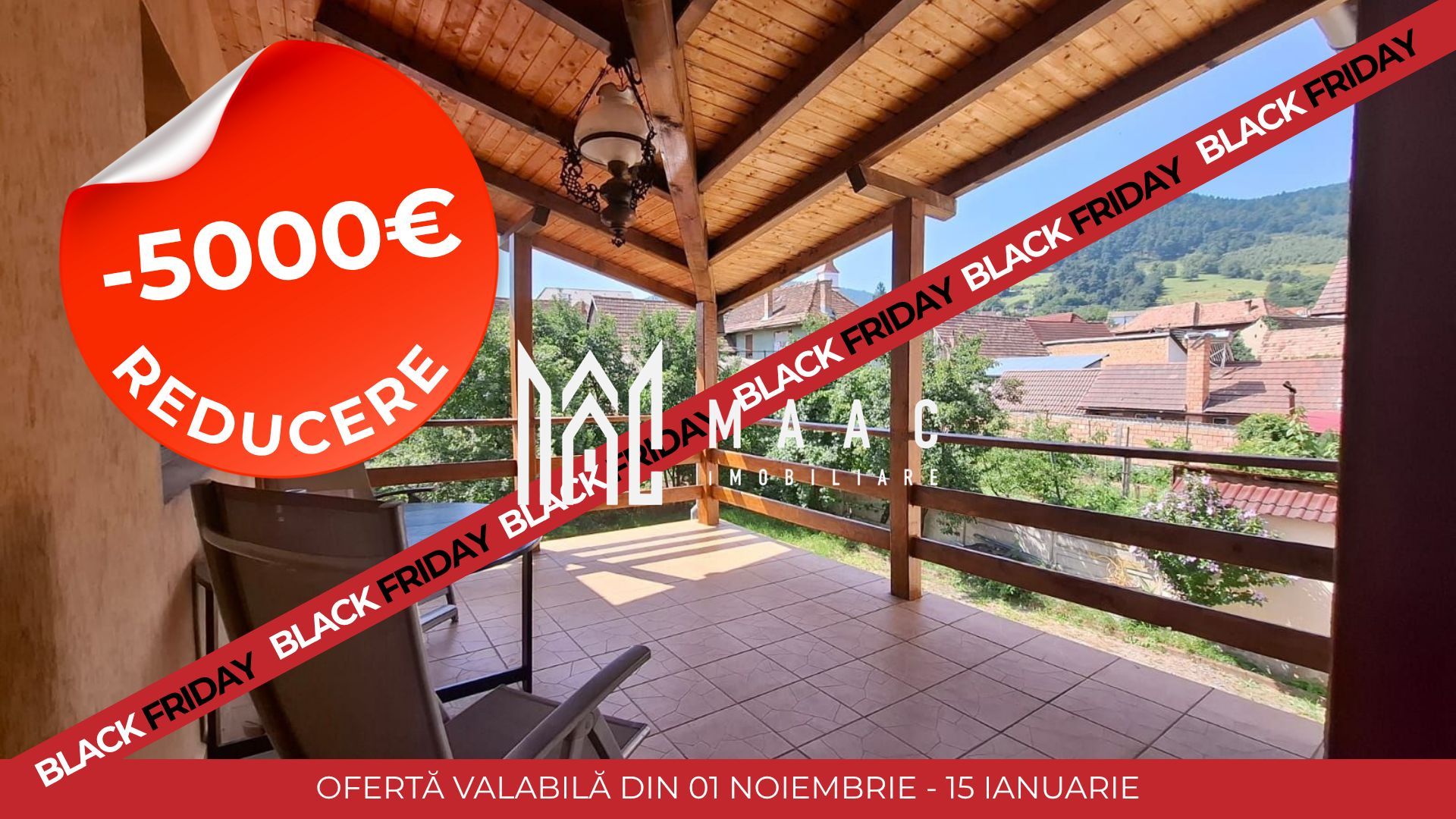 BLACK FRIDAY-Casa individuala I 413 mp teren I Rasinari - Poză 1