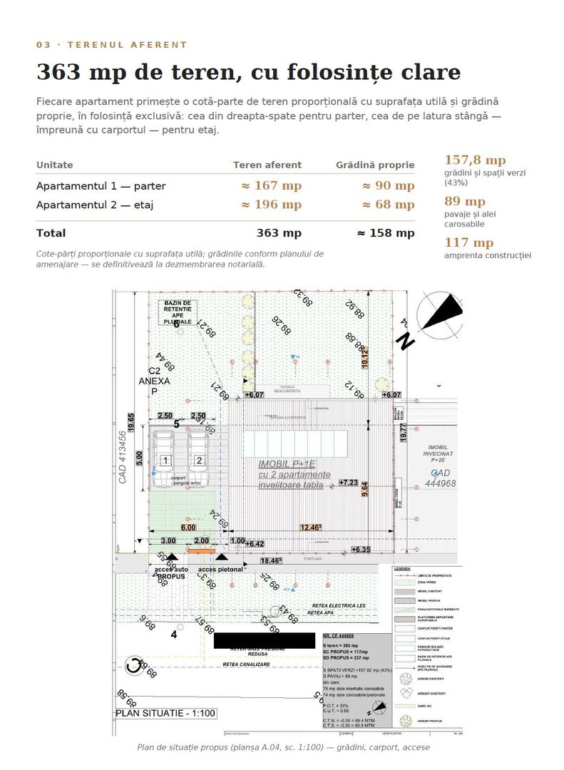 Ciarda Roșie – Calea Urseni | 3 camere | Grădină proprie | Construcție nouă - Poză 5