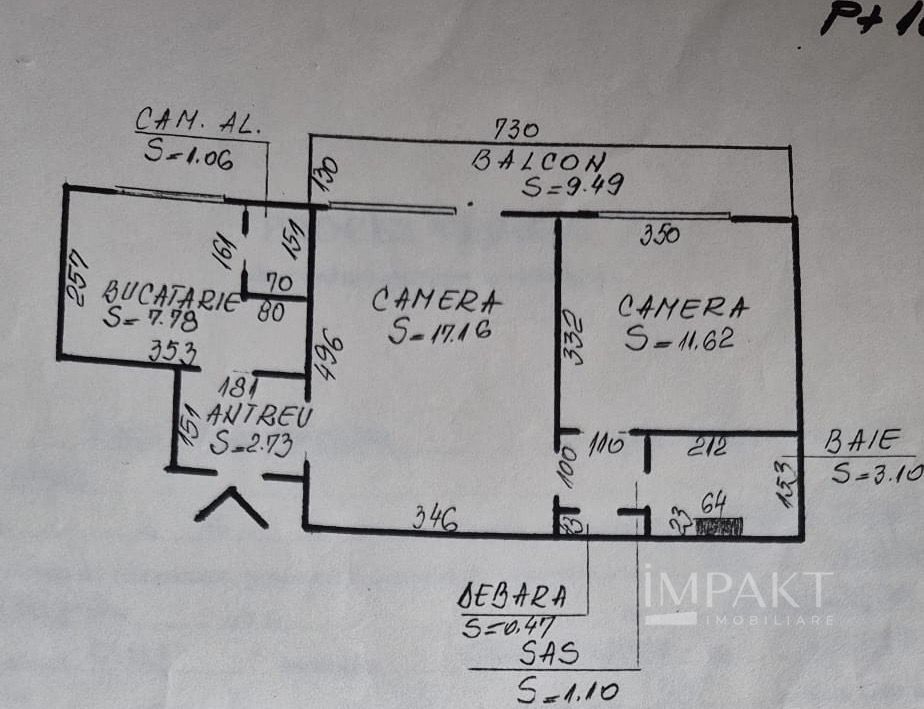 Apatament cu 2 camere in Gheorgheni langa Iulius Mall - Poză 7