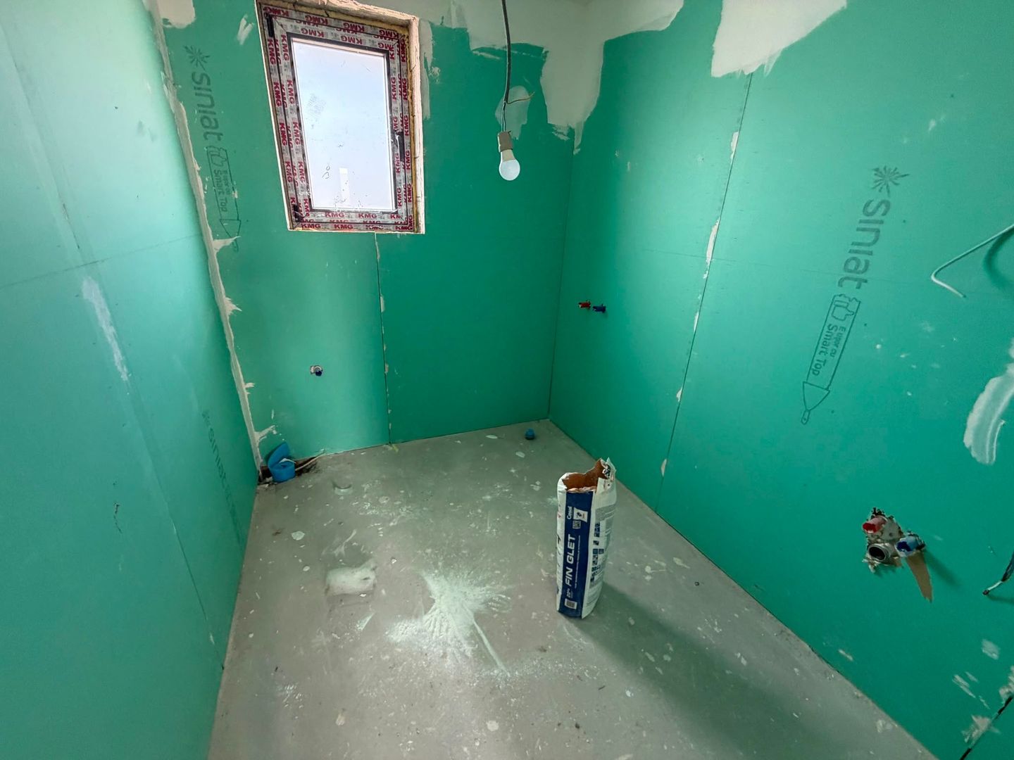 CASA INDIVIDUALA - 5 CAMERE, INCALZIRE PARDOSEALA , TEREN 420 COMIS 0% - Poză 4