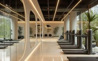 SPATIU COMERCIAL SALA FITNESS SI PILATES I 308 MP I PIPERA - Poză 1