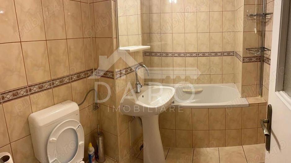 Închirez apartament cu 3 camere, 70mp, zona Tudor. - Poză 5