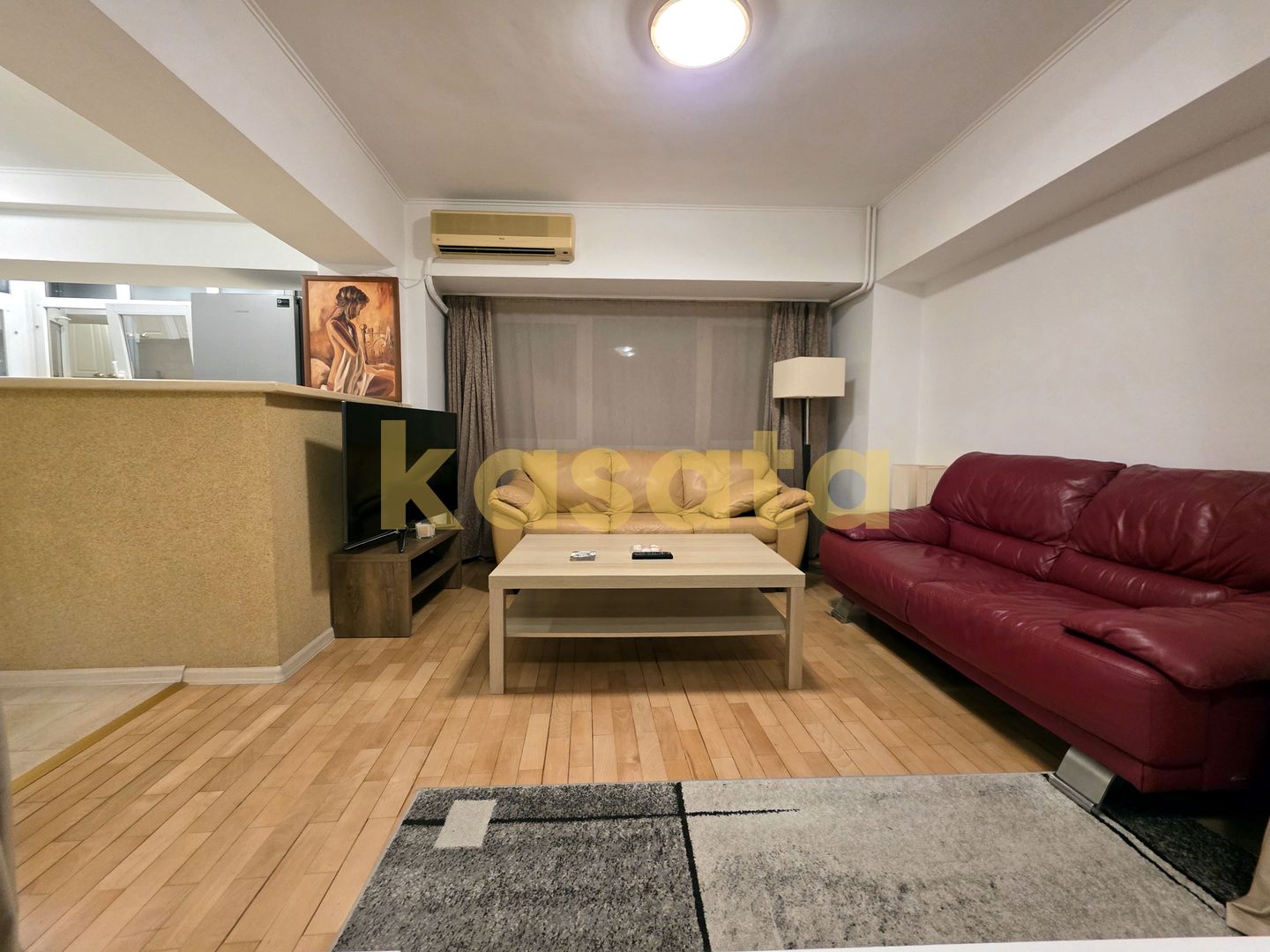 Garsonieră spațioasă Bd. Unirii | Etaj 5/8 | Pază | Vedere liniștită | - Poză 1