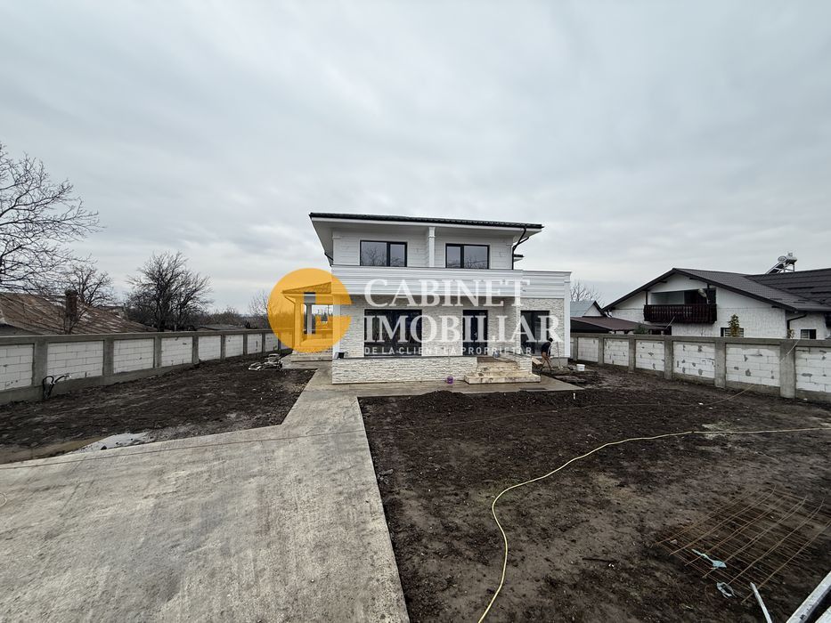 Casa PREMIUM - 5 camere - 3 bai - 750mp teren - La asfalt - Poză 3