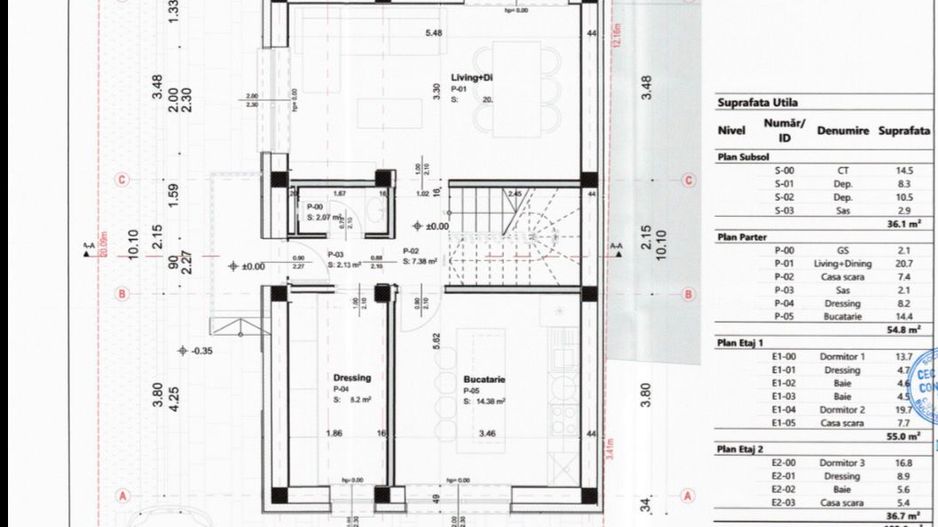 Teren zona Vitan + proiect + autorizatie / Metrou Mihai Bravu M601 - Poză 3