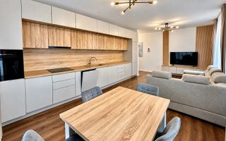 2 camere, Modern, Parcare, Bloc nou, Liberty Park, Semicentral, Gara - Poză 1