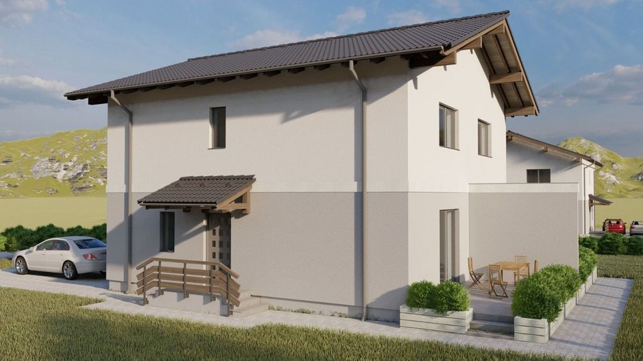 Duplex Livezeni - Cartier nou - 3 si 4 camere - Poză 21