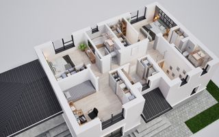 Casă individuală cu grădină generoasă – confort, spațiu și eleganță - Poză 7