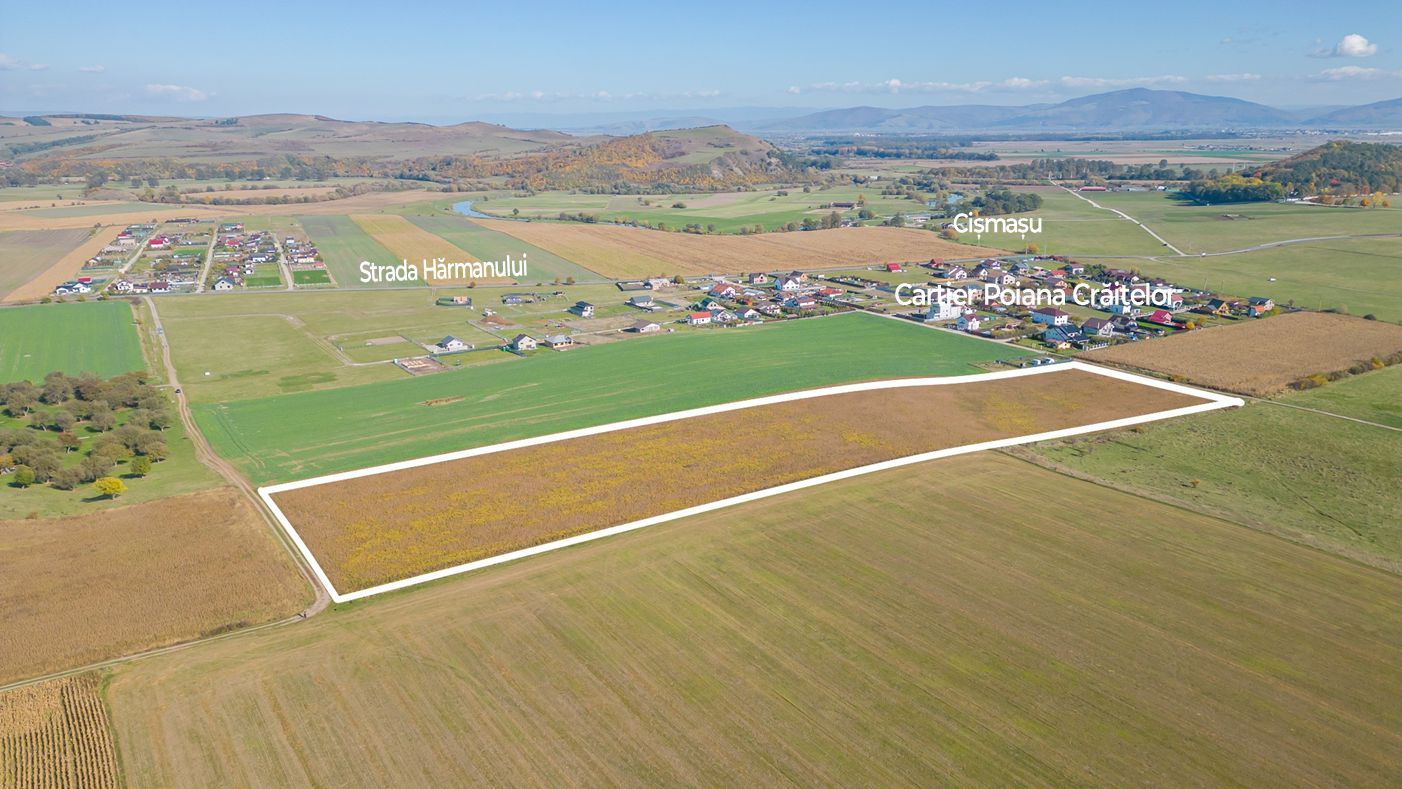 Teren în Bod, zona Poiana Crăițelor, pretabil dezvoltare imobiliară - Poză 4