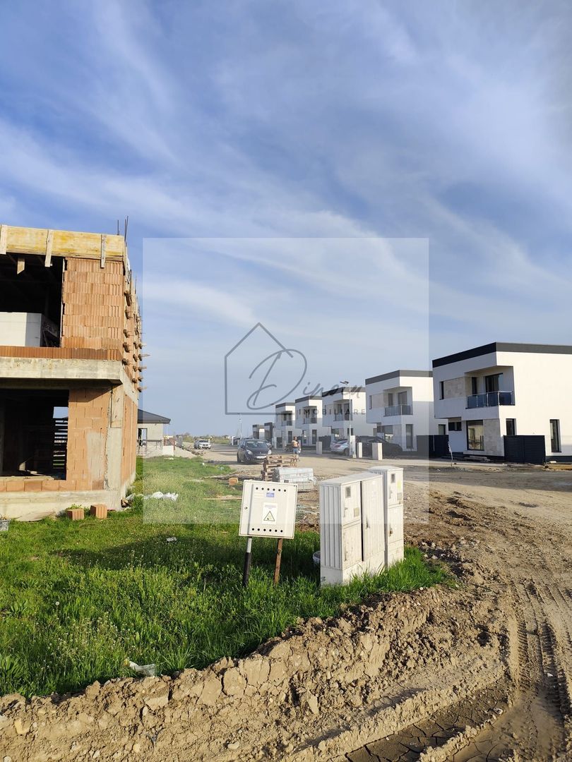 Vila Berceni Megaparc Residence I Vidra I Stadiu constructie LA ROSU - Poză 5