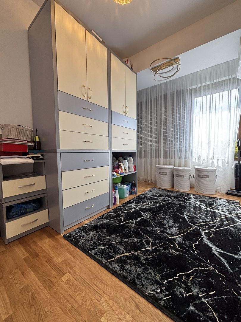 Apartament spectaculos 120 mp | Panorama către oraș | 2 Locuri Parcare - Poză 24