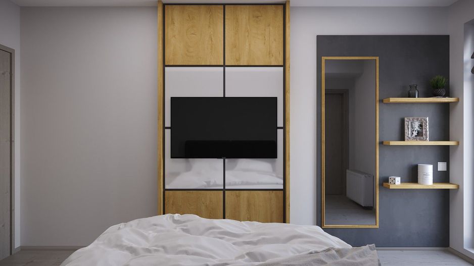 Apartament 3 camere de inchirat Rond OMV Pipera Curte proprie 45M - Poză 10