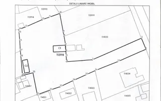 Teren intravilan 2562mp Loc 23 August | Ideal locuiță sau casă vacanță - Schiță 11