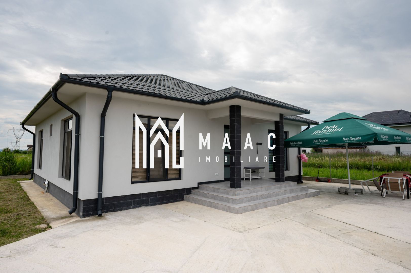 Casă 3 camere | Budești, Vâlcea | 100 mp utili, teren 700 mp - Poză 1