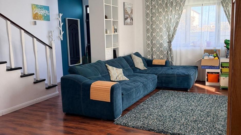 Casă modernă de vânzare în Tunari – Jacuzzi | Foisor | Panouri solare - Poză 13