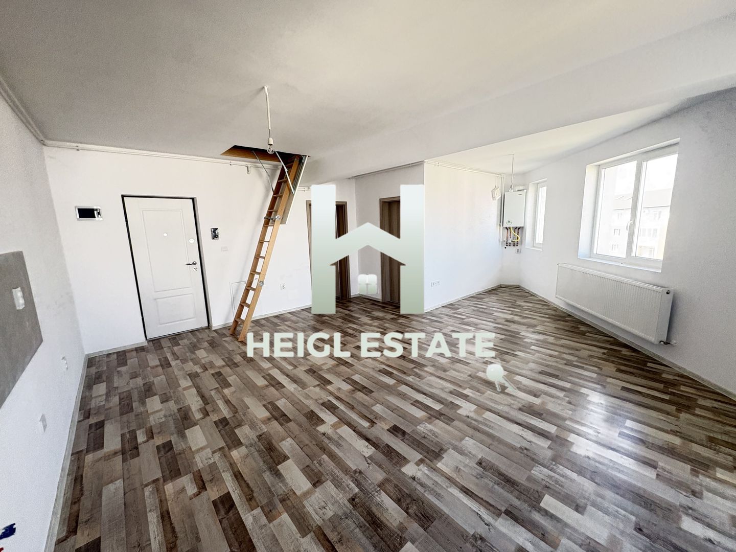 Apartament cu 2 camere si pod in Giroc - Poză 1