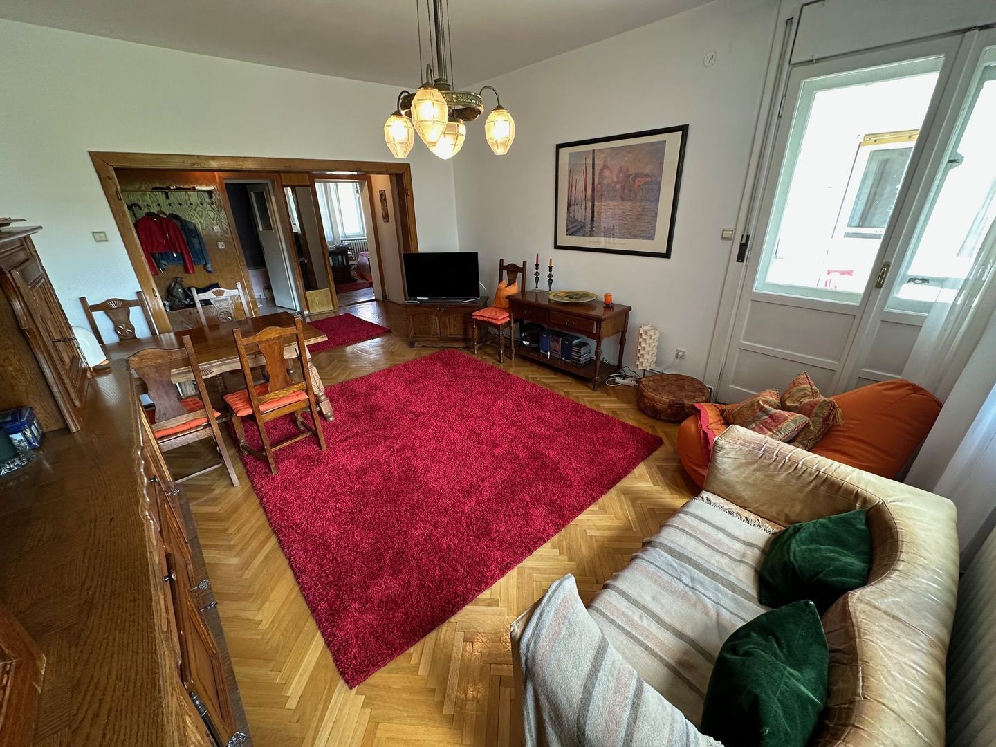 Apartament 5 camere in imobil tip asociatie zona Centrala - Poză 32