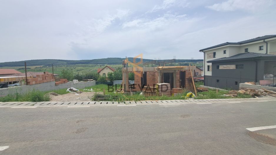 Casa individuala cu 550 mp teren, in Chinteni! - Poză 8