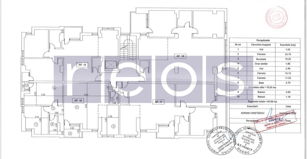 VANZARE 3 CAMERE - DECOMANDAT - TIMPURI NOI - Poză 9
