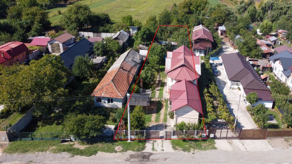 Casa de vanzare | 1.048 Mp teren | Romanesti - Poză 3