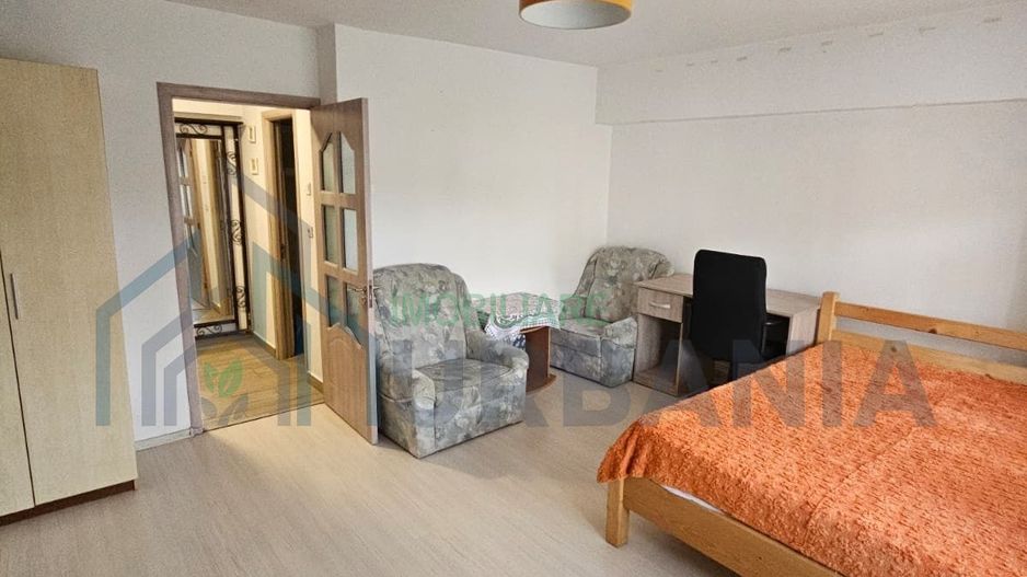 Apartament 1 cameră de închiriat, 42 mp, etaj 4/8, Strada Prelungire Silvestru 33, Iași - Poză 5