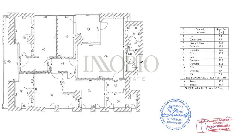Apartament 4 Camere | Aviatorilor - Charles de Gaulle - Poză 28