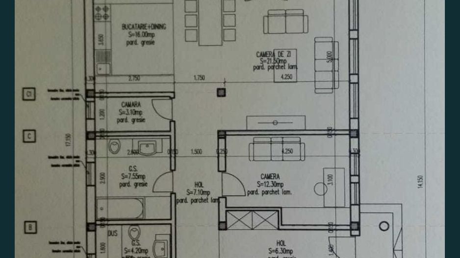 Vand casa in Balta Blonda - Poză 1