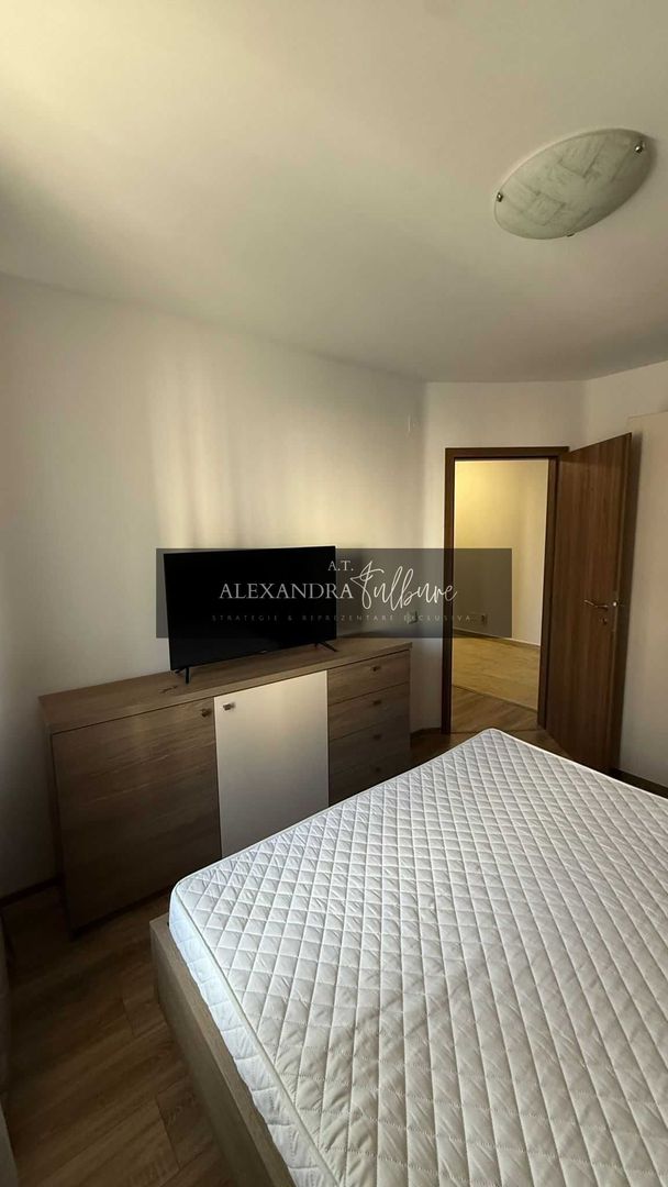 Apartament 2 camere, etaj intermediar, balcon, parcare, Terra - Poză 4