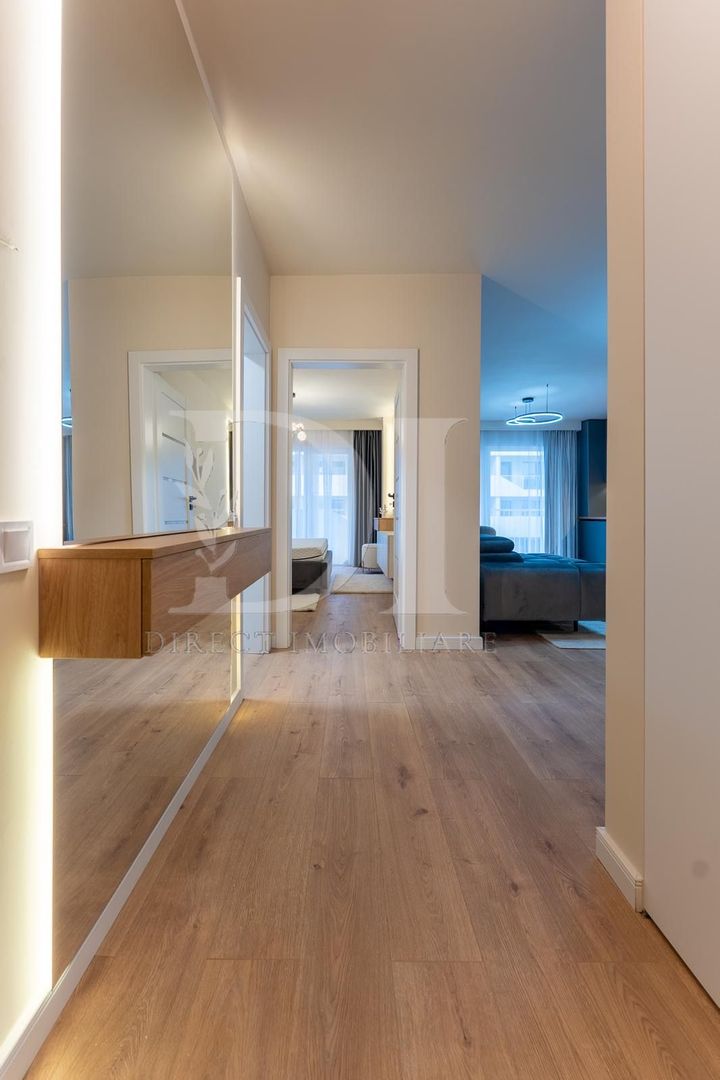 Apartament ultramodern / etaj intermediar / Zona Eroilor , Floresti - Poză 12