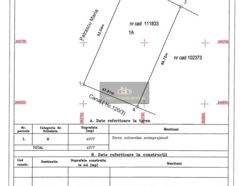 ♦️Teren 14377 mp Odai / Otopeni♦️ - Poză 6