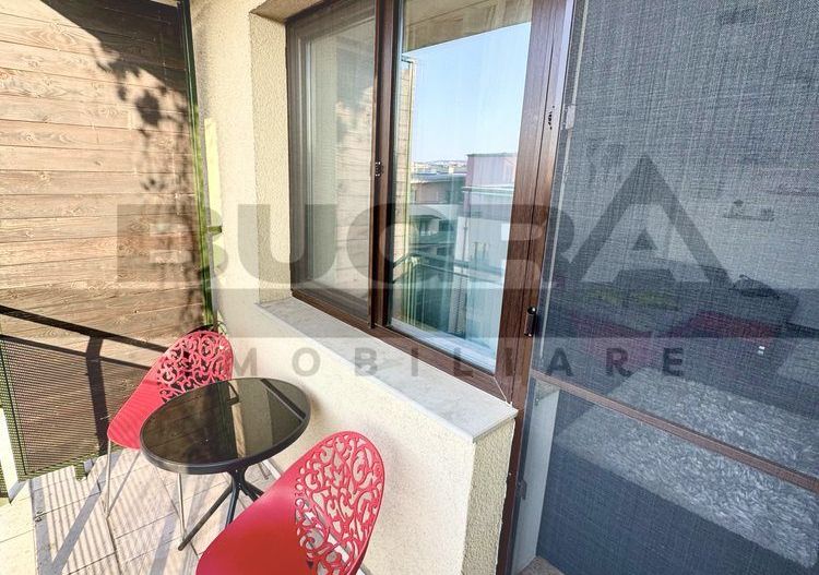 Apartament 1 camera cu nisa de dormit, modern, 45mp, zona Iulius Mall - Poză 7