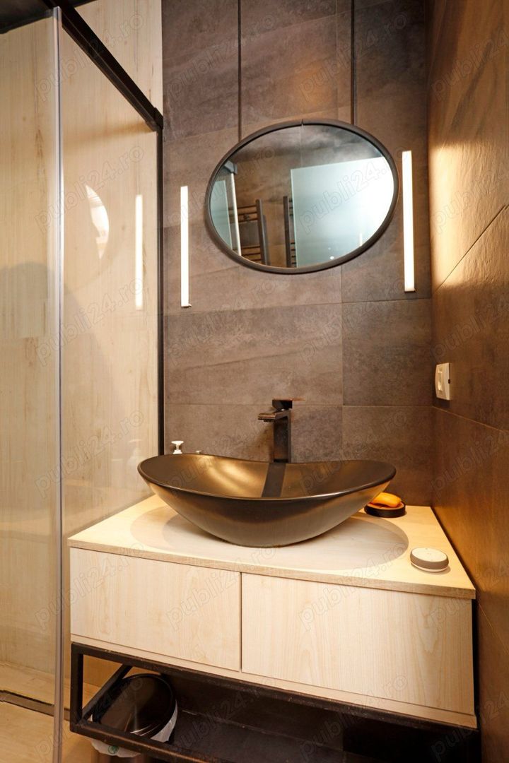 Închiriere apartament bloc nou 2 camere zona Baneasa - Poză 9