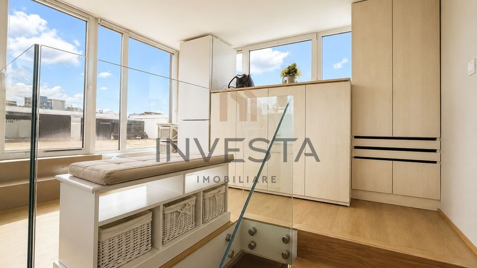 Casa individuala 4 camere si 2 terase de inchiriat in Andrei Muresanu - Poză 22