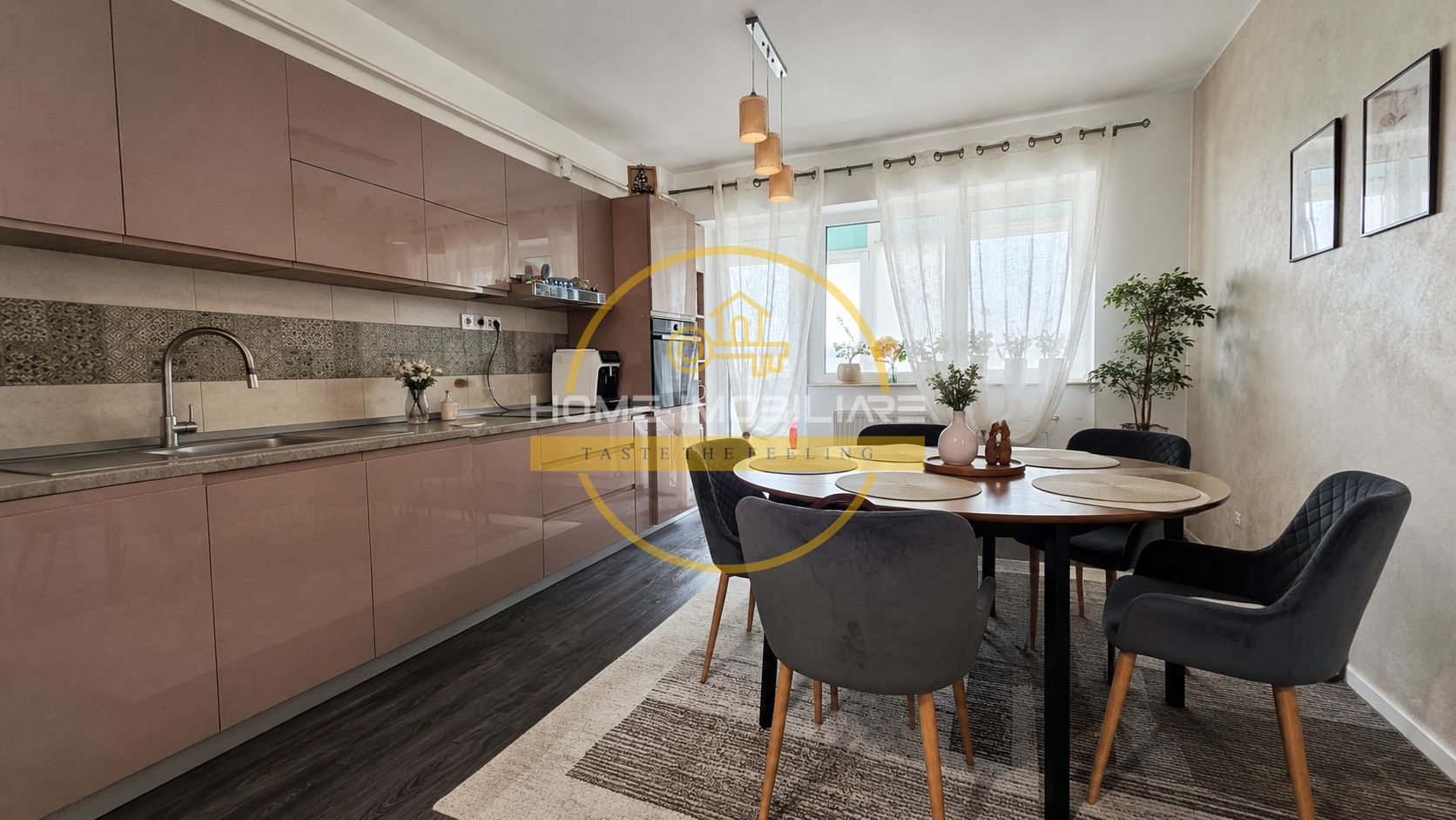 Apartament Pacurari 3camere/ et.1, 59mp // Zona - Alpha Bank - Poză 2