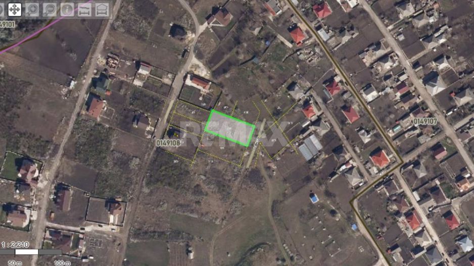 Teren de vinzare in Colonita, Chisinau - Poză 2