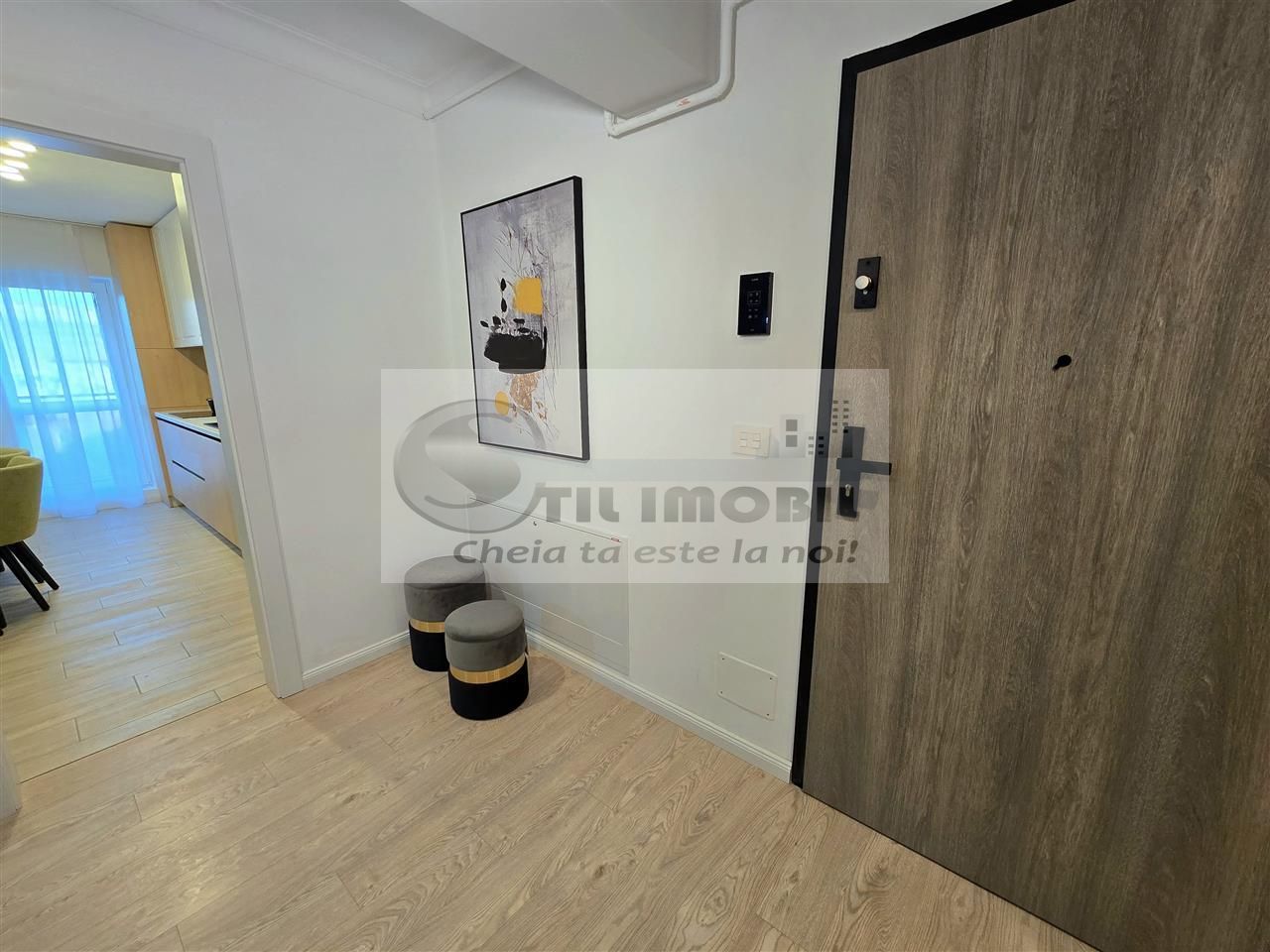 Complex Rezidential in GALATA! APARTAMENT 3 camere D., 81.45mp - Poză 13