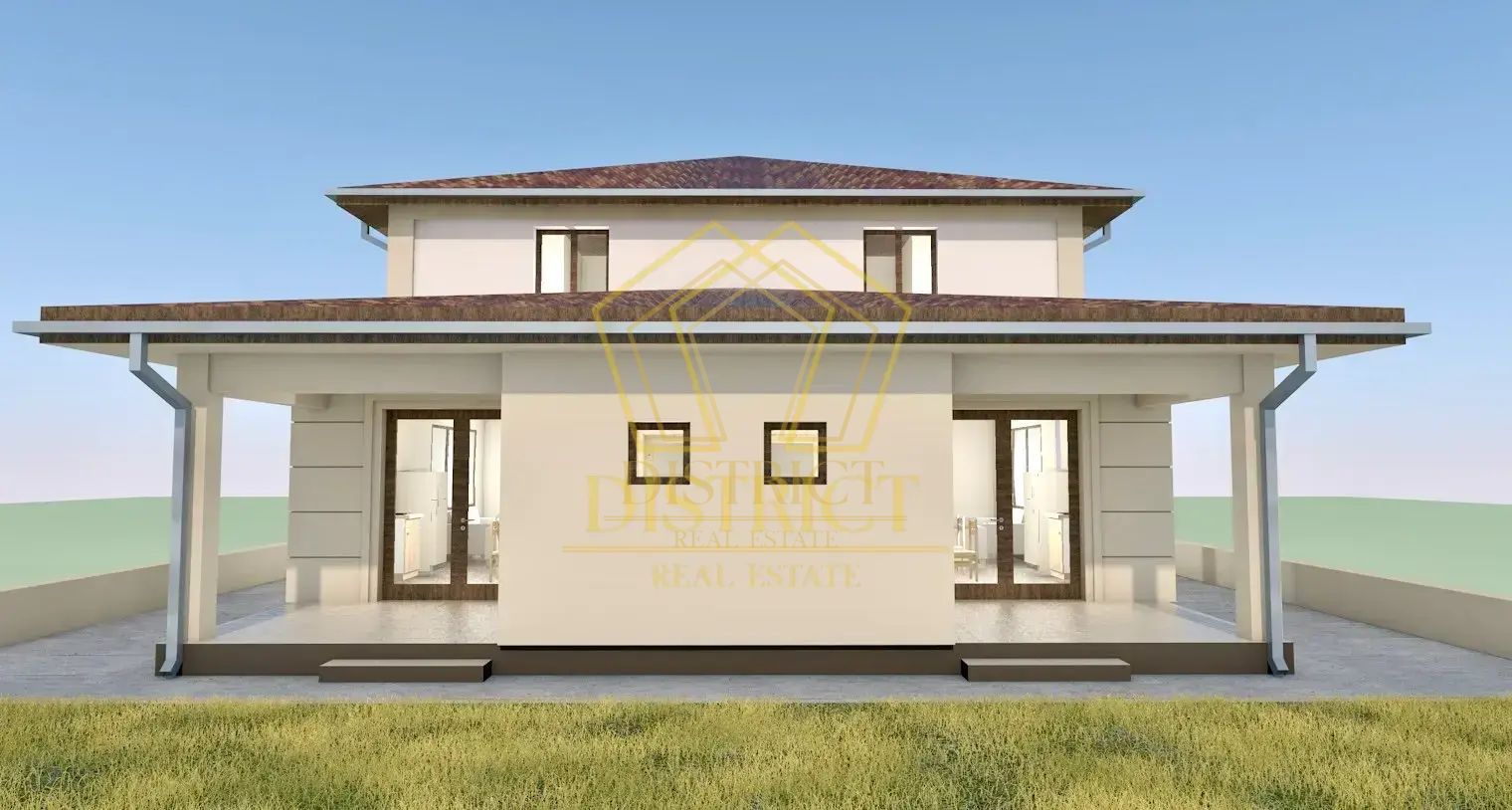 Duplex modern 4 camere si 3 bai | Dumbravita – Zona Cora - Poză 15