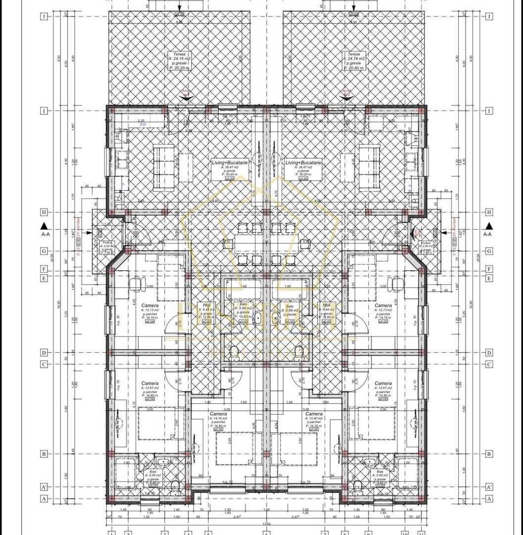Duplex modern pe parter cu 4 camere I Giarmata - Poză 8