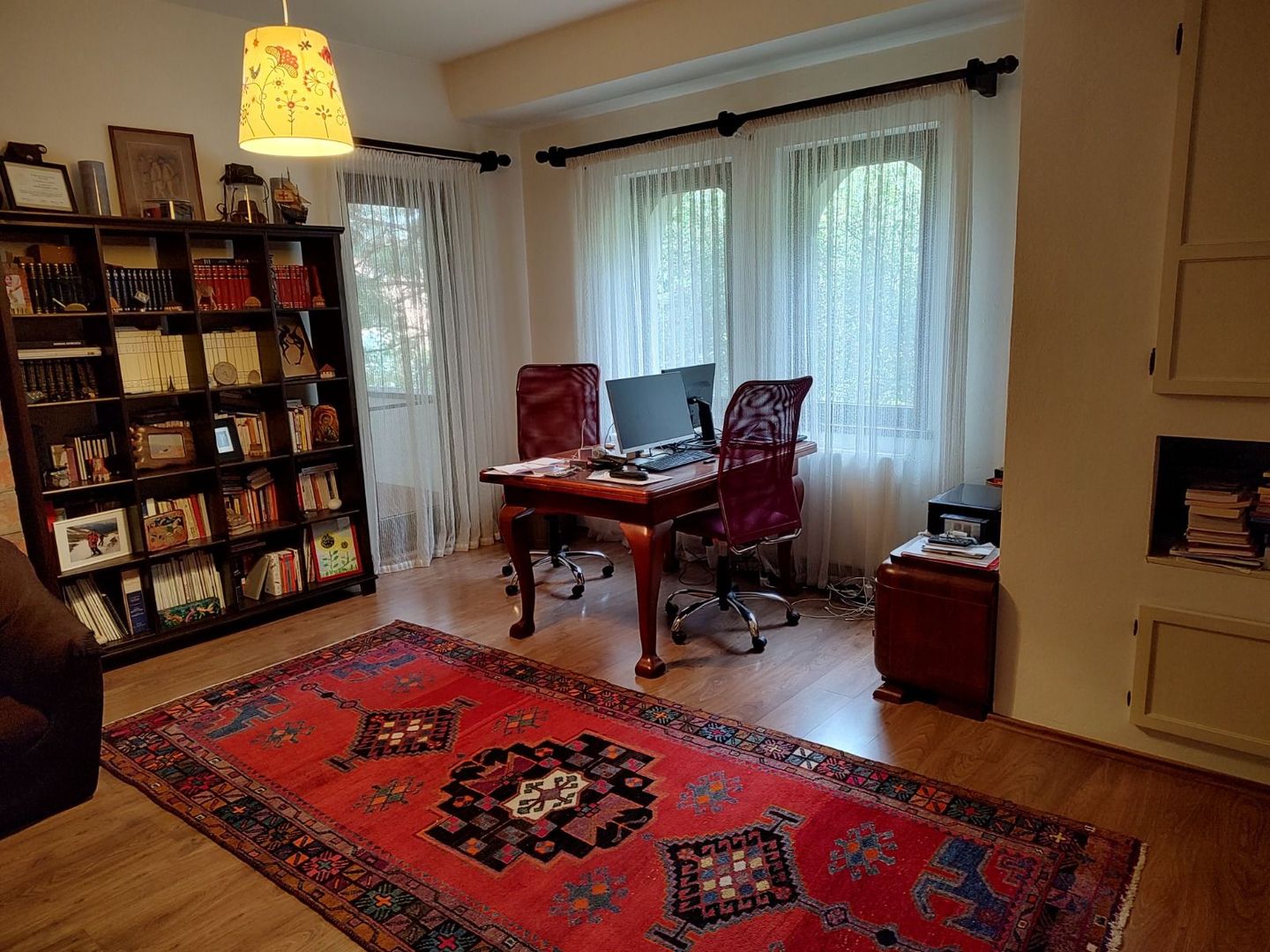 Vila mediteraneană cu farmec neo-românesc, în liniștea eleganta din Iancu Nicola - Poză 8